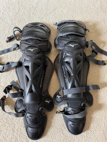Mizuno Samurai Catcher's Leg Guard Set (New)