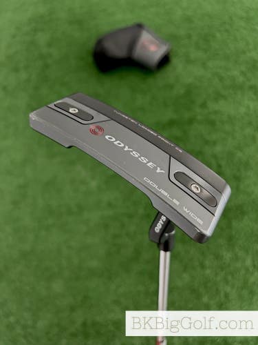 Odyssey Tri-Hot 5K Double Wide CH 34 Putter w Headcover