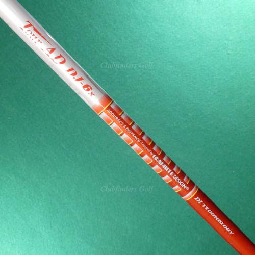 Graphite Design Tour AD DJ-6x .335 Extra Stiff 41.75" Pulled Wood Shaft *READ*