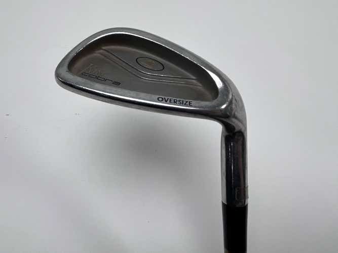 Cobra King Cobra Oversize Sand Wedge SW 56* Stiff Graphite Mens RH