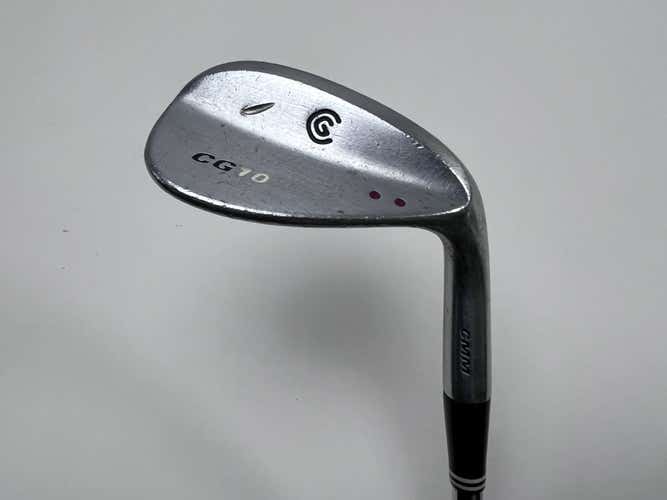 Cleveland CG10 Lob Wedge LW 58* True Temper Dynamic Gold Wedge RH