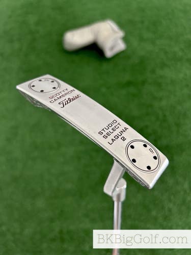 Titleist Scotty Cameron Studio Select Laguna 2 35 Putter w Headcover