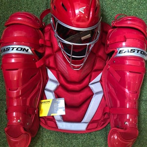 Adult Easton Gametime Catcher's Set (New)