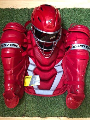 Adult Easton Gametime Catcher's Set (New)