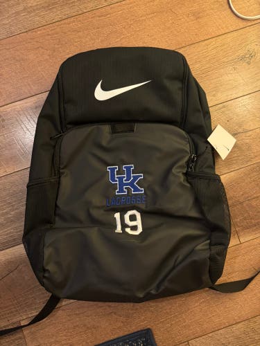 Kentucky Lacrosse team issued Nike Backpack