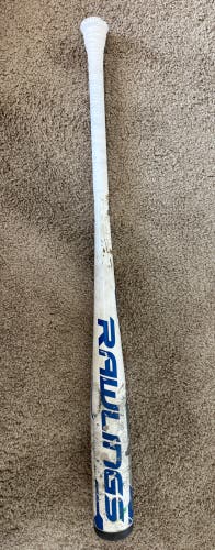 2018 Rawlings Velo Hybrid BBCOR Certified Bat (-3) 30 oz 33" (Used)