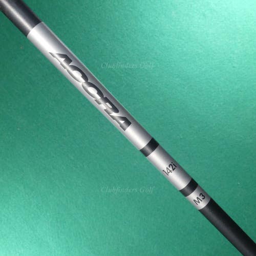 ACCRA i Series 142i M3 .335 Regular 43.5" Pulled Graphite Wood Shaft
