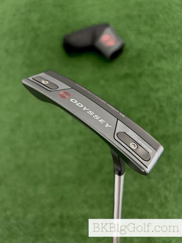 Odyssey Tri-Hot 5K Three 34 Putter w Headcover