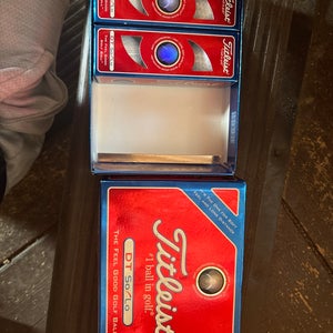 Titleist Balls 6 Pack (New)