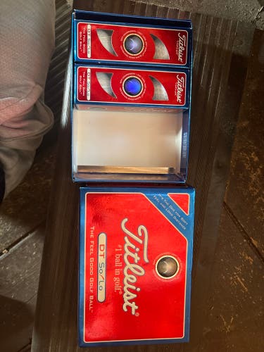 Titleist Balls 6 Pack (New)