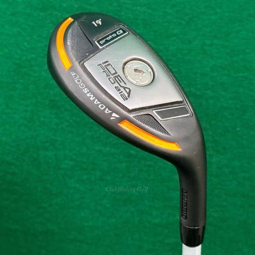 Adams Idea Pro a12 19 Hybrid UST Mamiya VTS ProForce 75H-R Graphite Regular