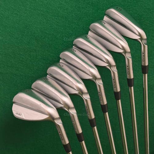 Ping i530 Forged Black Dot 5-UW Iron Set 3 Ping Nippon AWT 3.0 Steel Regular