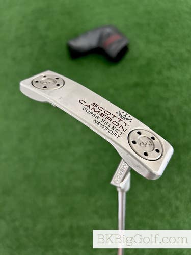 Titleist Scotty Cameron Super Select Newport 33 Putter w Headcover