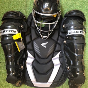 Adult Easton Gametime Catcher's Set (New)