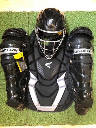 Adult Easton Gametime Catcher's Set (New)