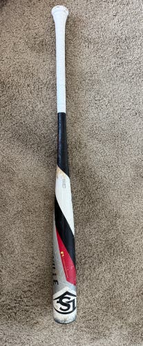 2017 Louisville Slugger Solo 617 BBCOR Certified Bat (-3) 31 oz 34" (Used)