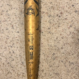 2023 DeMarini Voodoo One Alloy BBCOR Certified Bat (-3) 30 oz 33" (Used)
