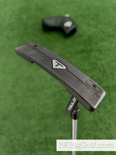 Odyssey Toulon Design Black San Diego 34 Putter w Headcover