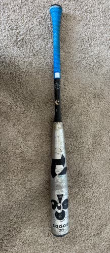 2022 DeMarini The Goods Hybrid BBCOR Certified Bat (-3) 30 oz 33" (Used)