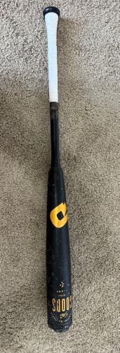 2020 DeMarini The Goods Hybrid BBCOR Certified Bat (-3) 30 oz 33" (Used)