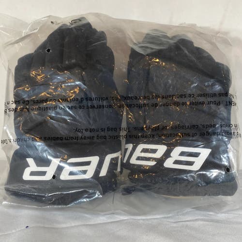 S21 Bauer X Gloves 10" (New)