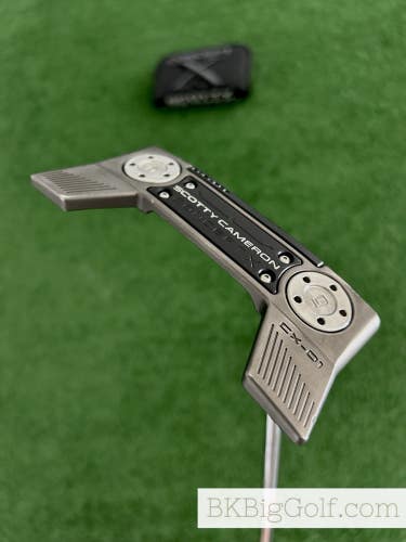 Titleist Scotty Cameron Concept X CX-01 35 Putter w Headcover