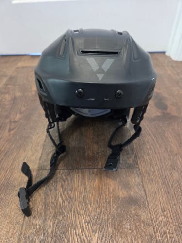 Valor Axoim Matte Black Adult Small hockey Helmet HECC certified (Used)