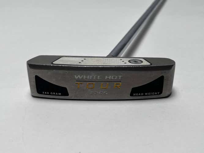Odyssey White Hot Tour 2 Center Shaft Putter 33.5" Mens RH