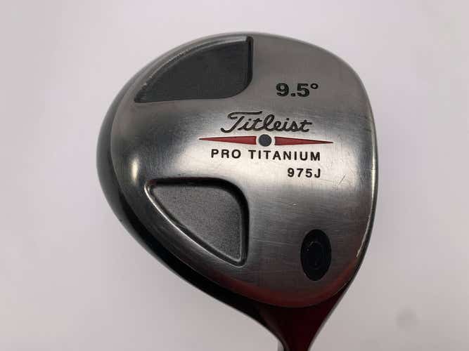 Titleist 975 J Driver 9.5* UST Mamiya ProForce Gold 75g Stiff Graphite Mens RH
