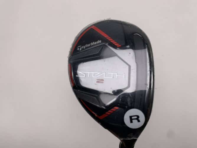 TaylorMade Stealth 2 4 Hybrid 22* Fujikura Ventus Red TR HB 6-R Regular RH NEW