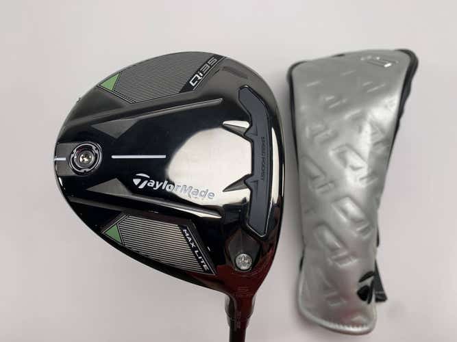 TaylorMade Qi35 Max Lite 5 Fairway Wood 18.5* Vanquish 4 R2 Senior RH HC