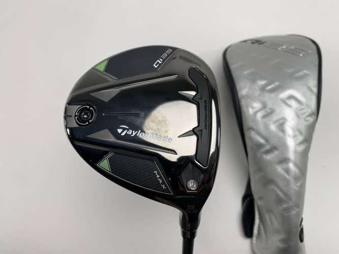 TaylorMade Qi35 Max 5 Fairway Wood 18.5* Air Speeder 2025 50g Regular RH HC NEW