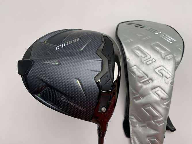 TaylorMade Qi35 Max Driver 10.5* Fujikura Air Speeder 2025 50g Senior RH HC