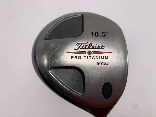 Titleist 975 J Driver 10.5* UltraLight 60g Regular Graphite Mens RH