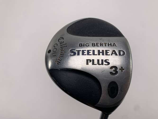 Callaway Steelhead Plus 3+ Fairway Wood 13* Steelhead Plus Regular RH