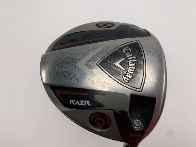 Callaway Razr Fit Driver 11.5* Fujikura Motore F8 50g Ladies Graphite Womens RH