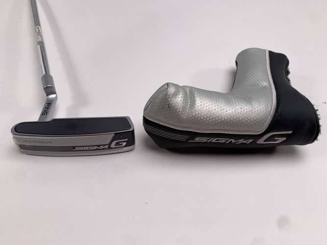 LEFTY Ping Sigma G Anser Putter 35" Black Dot Mens LH HC NEW