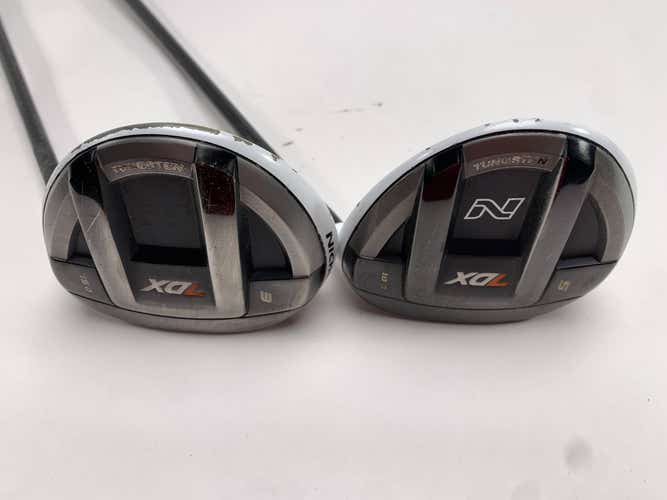 Nickent 7DX 3 & 5 Fairway Wood Set 15* 18* Aldila RIP 70g Regular Graphite RH