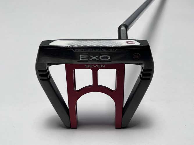 Odyssey EXO Seven S Putter 35" SuperStroke 2.0 Flatso Mens RH