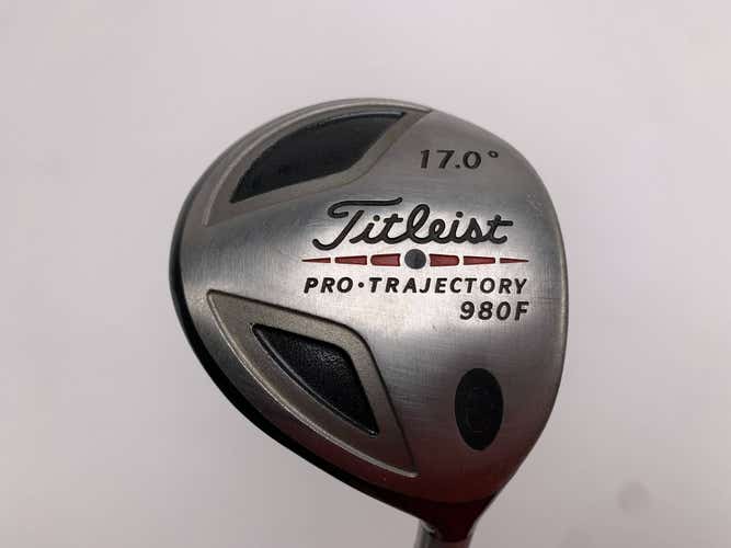 Titleist 980 F 5 Fairway Wood 17* 4375 Stiff Graphite Mens RH