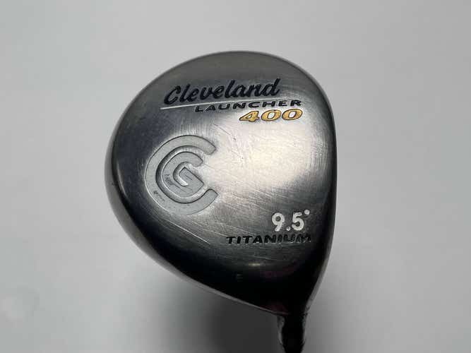 Cleveland Launcher 400 Driver 9.5* Fujikura Launcher Gold 65g Stiff RH
