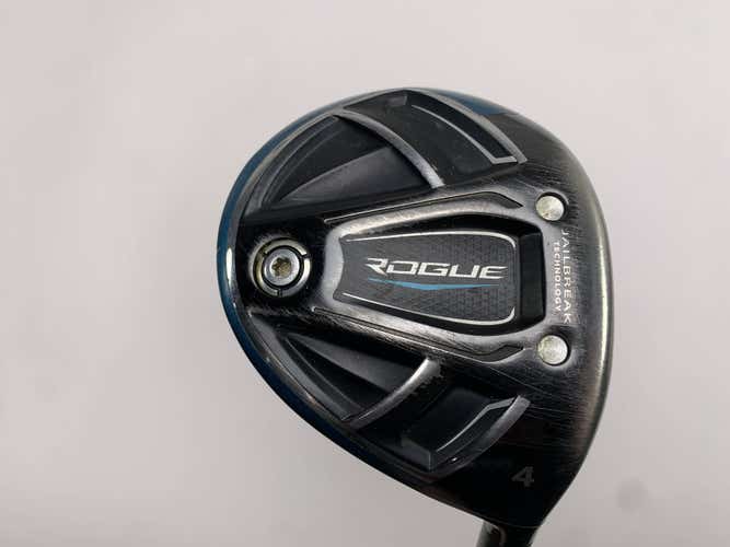 Callaway Rogue 4 Fairway Wood 17* Aldila Synergy 60g Stiff RH Midsize Grip