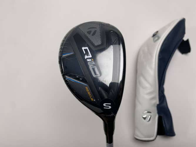 TaylorMade Qi10 4 Hybrid 22* Fujikura Ventus Blue TR HB 7-S Stiff RH HC NEW