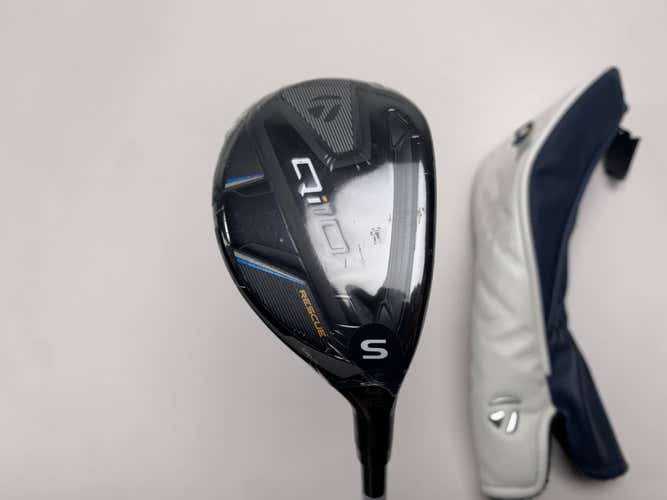 TaylorMade Qi10 4 Hybrid 22* Fujikura Ventus Blue TR HB 7-S Stiff RH HC NEW