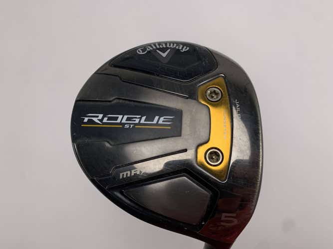 Callaway Rogue ST Max Draw 5 Fairway Wood 19* Helium 5F2 Senior RH -1''