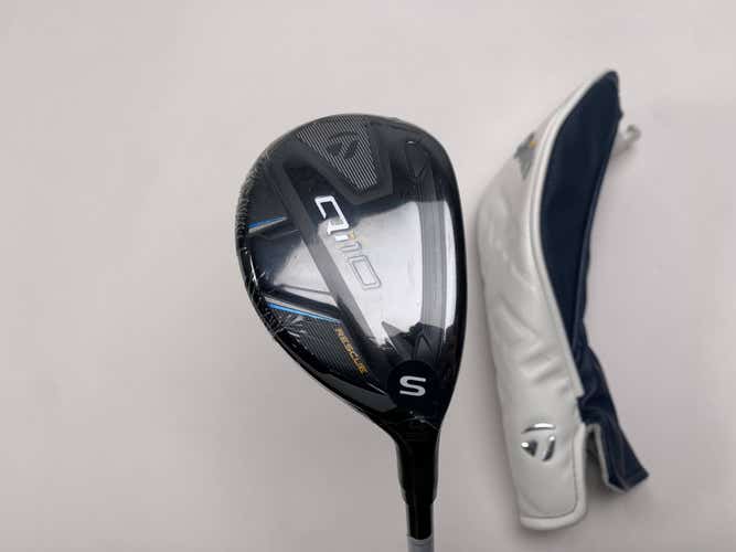 TaylorMade Qi10 4 Hybrid 22* Fujikura Ventus Blue TR HB 7-S Stiff RH HC NEW