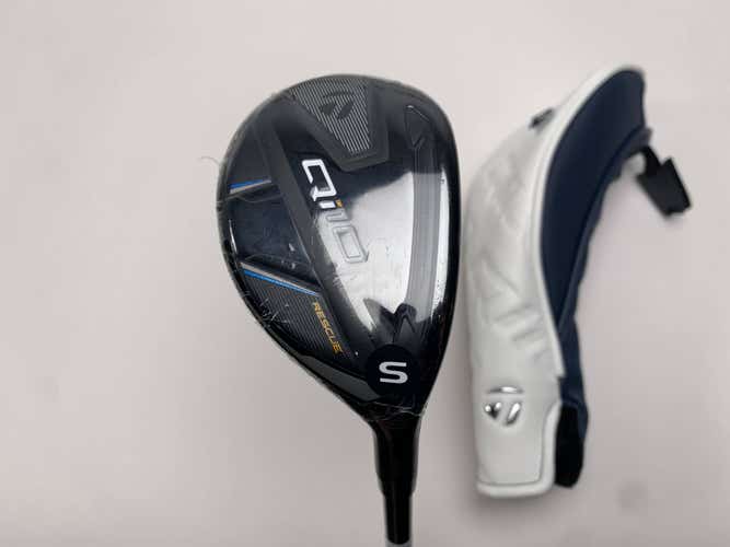 TaylorMade Qi10 4 Hybrid 22* Fujikura Ventus Blue TR HB 7-S Stiff RH HC NEW