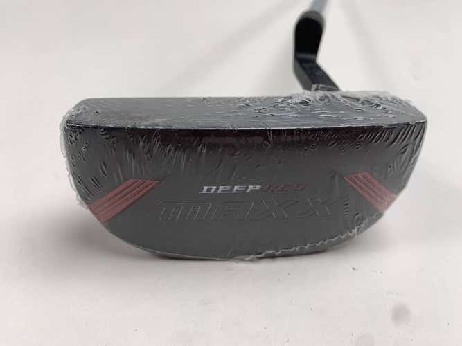 Wilson Deep Red MAXX X3 Putter 35.5" Mens RH NEW