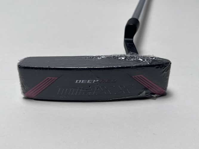 Wilson Deep Red MAXX X1 Putter 35.5" Mens RH NEW