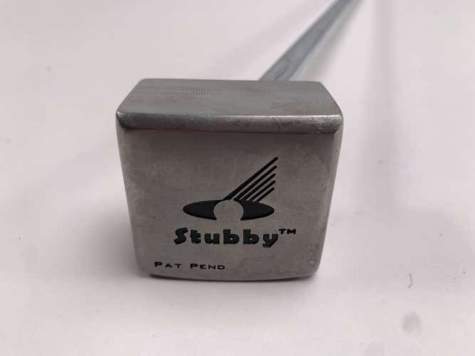 Never Compromise Stubby Trainer Training Aid Small Head Putter 35" Mens RH